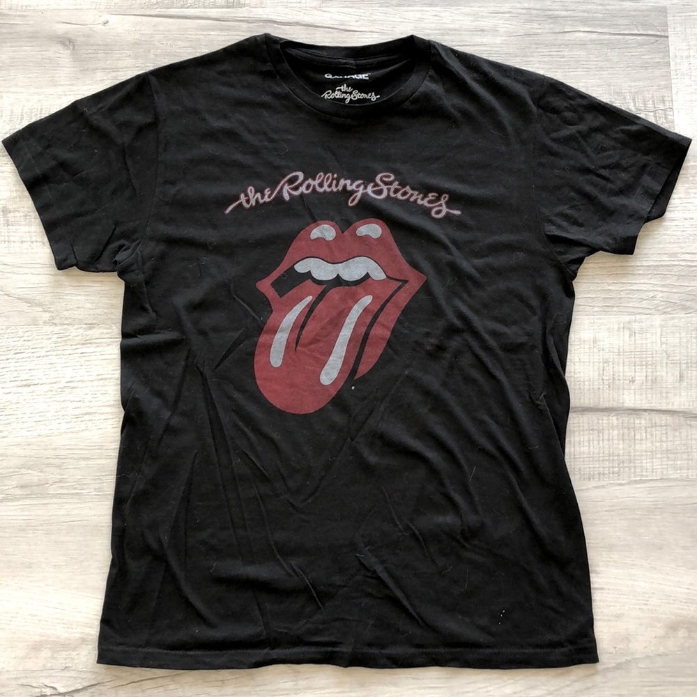 Small Rolling Stones Graphic Tee From Garage